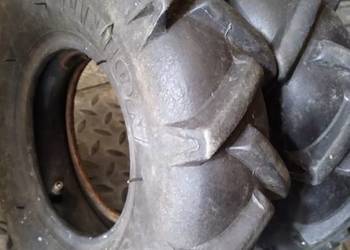 OPONY 2 sztuki z dętką UNION 3.50 -6 bieżnik ok 3 cm