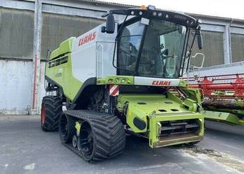 CLAAS LEXION 770TT KOŁO GĄSIENICA BLOK WAŁ TYLNI NAPĘD