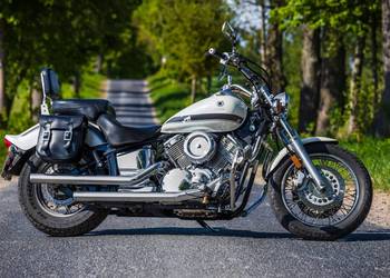 Yamaha Drag Star 1100 Custom, wydech cobra