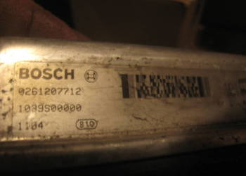 Komputer sterownik silnika Volvo s60 v70 II s80 xc70 xc90 Bosch 0261207712