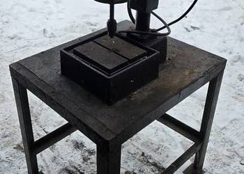 gwinciarka stołowa gwd 6/8 m6, m8 sprawna z ładnym stołem