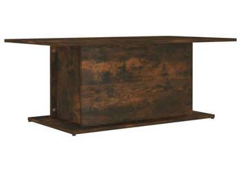 Stolik kawowy przydymiony dąb 102x555x40 cm WM-813092