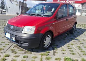 Fiat panda 1.1 klimatyzacja