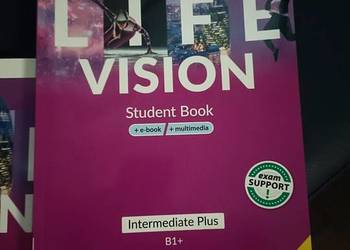 Podręcznik do angielskiego "Life Vision B3"