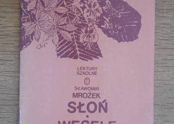Sławomir Mrożek - Słoń, Wesele w Atomicach