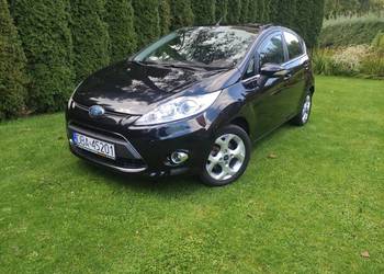Ford fiesta tytanium 1.2 benzyna 82 KM