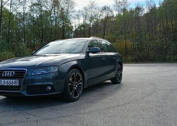 Audi A4 B8 Quattro