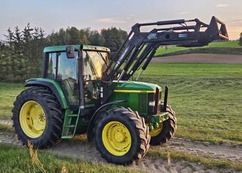 John Deere 6610 + ładowacz Trima 480. TLS, PowerQuad