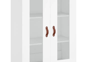Szafka wisząca biała 695x34x90 cm WM-828452