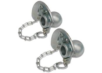 2x KULA RAMIENIA Podnośnika 56x28x12 mm z Kołnierzem [8421]