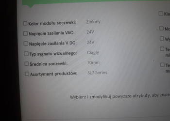 Kolumny sygnalizacyjne SL 4/SL 7/40 mm/70 mm