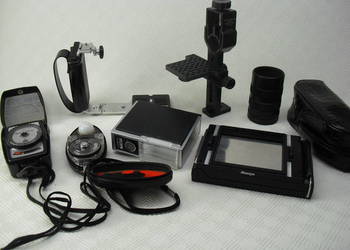 Pozostałość po wielkiej fotografii