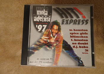 Płyta CD Hit Express lata 90-te