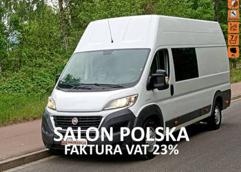 Fiat Ducato xxl*7-osobowy*doka*brygadówka*