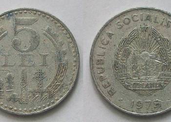 Rumunia 5 lei rok 1978