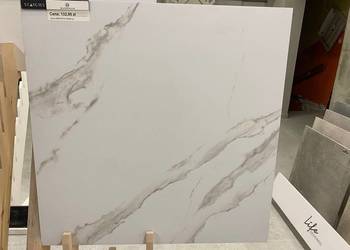 Płytka 60x60 Calacatta Marmur statuario stargres