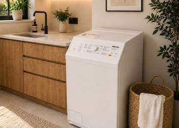 MIELE W 605 F | PRALKA ŁADOWANA OD GÓRY | NIEMIECKA JAKOŚĆ | JAK NOWA