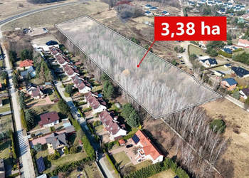 Grunty inwestycyjne 3,38 ha Kozery | Grodzisk Maz.