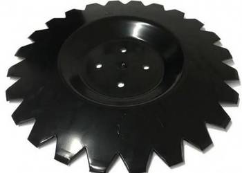 alerz do brony drobnoząbkowany przegięty, 460 mm, 98x4 otwory, grubość 4 mm