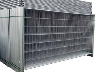 Ogrodzenie budowlane zestaw 50mb ażur EKO | Nowe | Producent | tani komplet