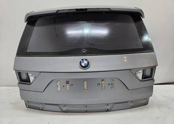 KLAPA BAGAŻNIKA BMW X3 E83 SILBERGRAU A08/7