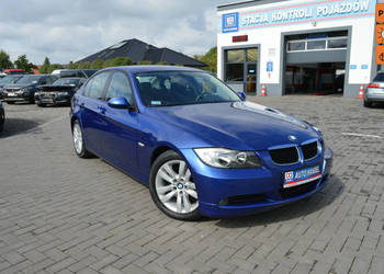 BMW 318 2.0i Klimatyzacja-sprawna Opłaty ważne do 17.06.2026 E90 (2005-201…