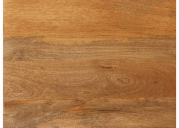 Blat stołu z naturalną krawędzią 40x40x25 cm drewno mango WM-370534