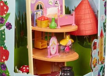Zestaw Ben i Holly Zamek Thistle Figurka