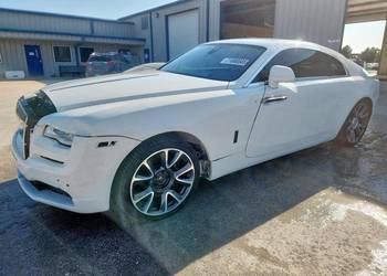 ROLLS-ROYCE WRAITH, rok produkcji 2017 z USA !!!