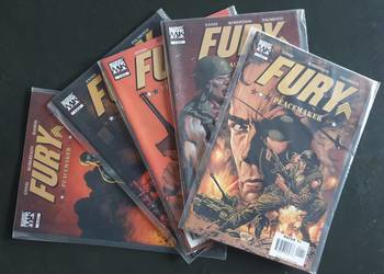 Marvel Knights - Fury Peacemaker - 5 komiksów USA