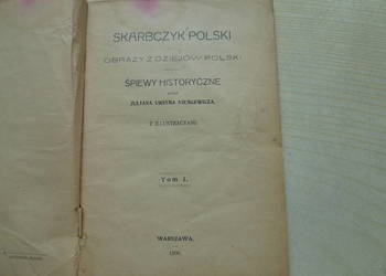 Skarbczyk Polski tom I, Obrazy z dziejów Polski, wyd. z 1906 roku