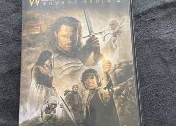 Wladca Pierscieni-POWROT KROLA-film na kasecie VHS