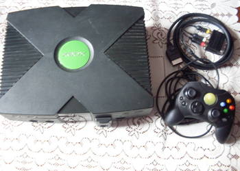 Xbox classic + kierownica