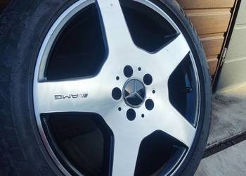 Sprzedam alufelgi 18 AMG Mercedes