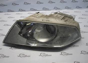 SKODA OCTAVIA II 06r lampa lewa przód ANGLIK