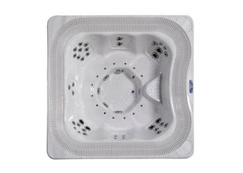 Jacuzi River z systemem przelewowym - idealne do hoteli i agroturystyk!