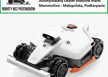 Kosiarka MAMMOTION LUBA 2 5000 X 2025 - test małopolska, podkarpacie