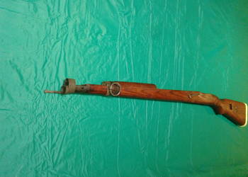drewniana kolba Mauser 98+ nakładka +zaczep paska