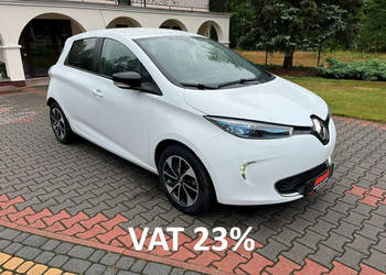 Renault Zoe 92 KM Bateria 41 kWh na własność Faktura VAT 23% (2012-)