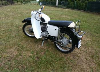 Mz-Es 125 Trophy.Zarejestrowana na kat.B
