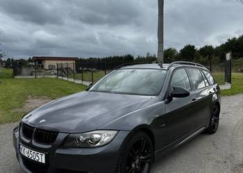 Bmw 320d E91 2.0 diesel M47 Kombi Skora Panorama Mpak Automat Nawi e90