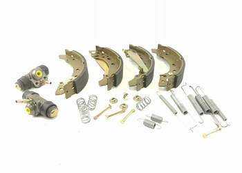 ZESTAW NAPRAWCZY HAMULCA, SZCZĘKI, CYLINDERKI ALFA ROMEO, LANCIA, FIAT 500