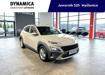 Hyundai Kona Style 1.0T-GDI 120KM DCT 2022 r., salon PL, I właściciel, f-a…