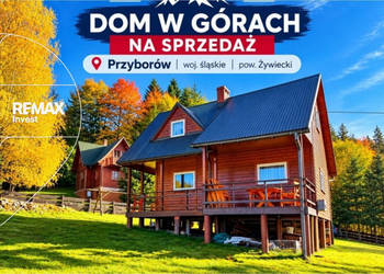 Domek drewniany całoroczny 70m² – Przyborów
