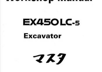 Hitachi EX450LC-5 instrukcja naprawy PL