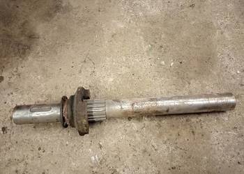 Wyciągarka Star 660 wciągarka oś i sprzęgło przesuwne