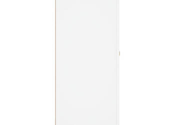 Szafki wiszące białe 2 szt. 695x34x90 cm WM-3195603