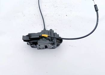 Kangoo 2 II zamek drzwi przód lewy 6 pinów EU