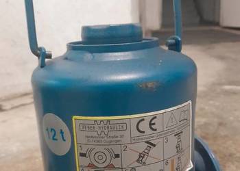 Lewarek Podnośnik hydrauliczny WEBER 12T