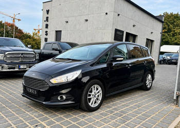 Ford S-Max Manual 7 os Zadbany Skóry II (2015-)